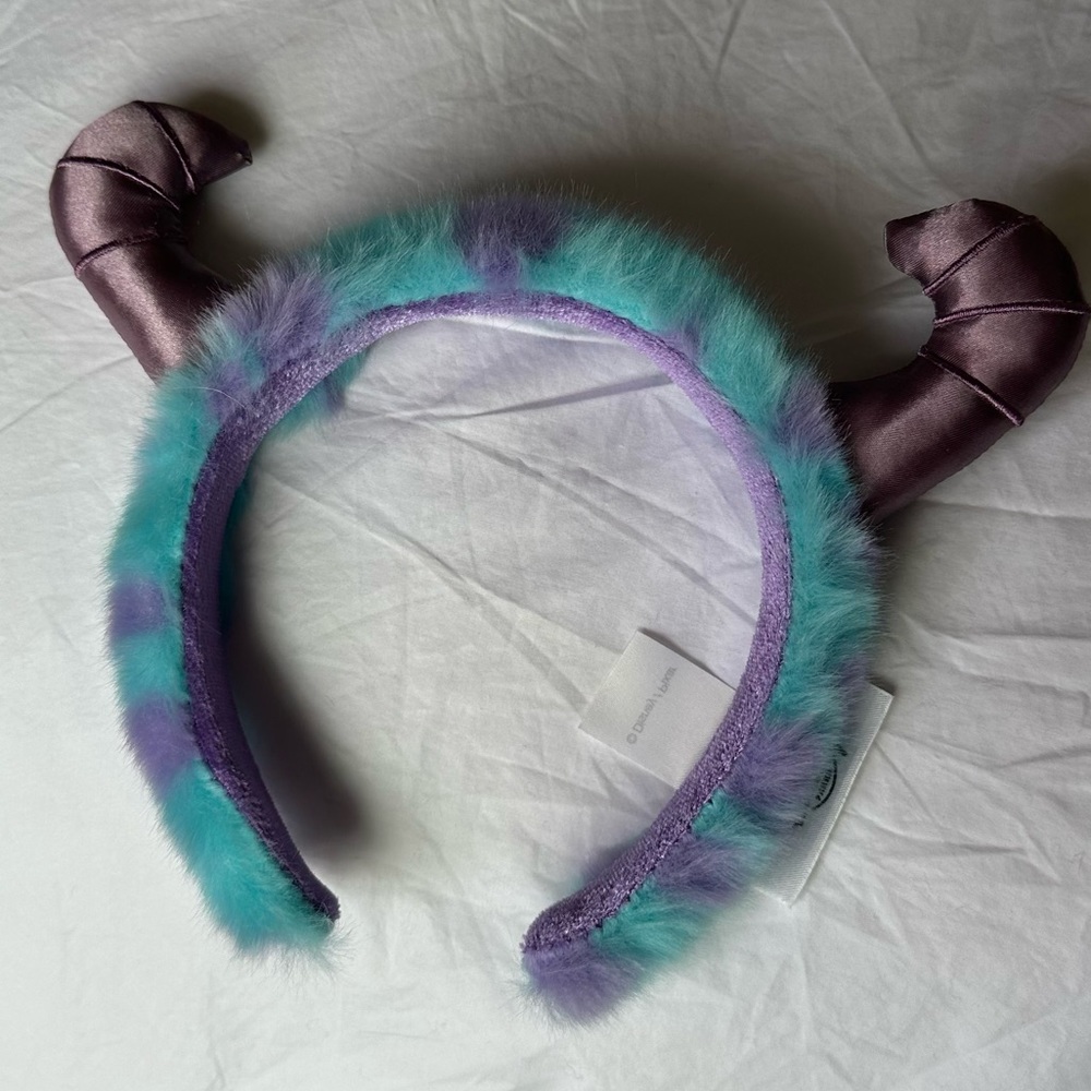 Disney Parks Monsters Inc Sulley Horn Headband